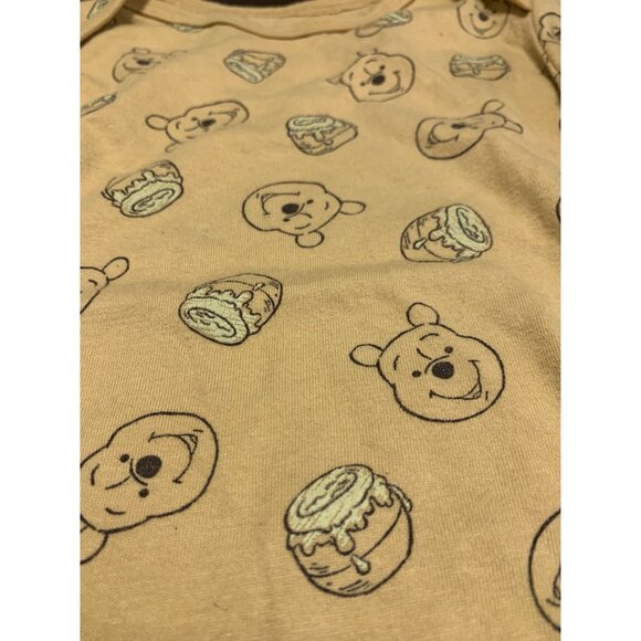 Hey Cutie Waffle Knit Thermal Set & Disney Baby Winnie The Pooh Shirt 24M - Picture 7 of 7
